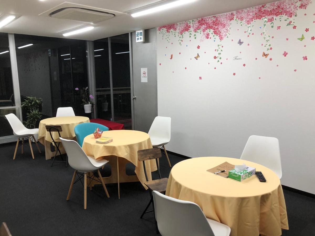 Hiroshima Guesthouse Flower Exterior foto