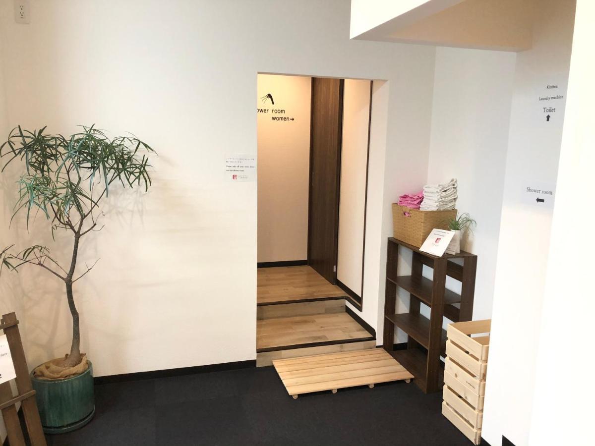 Hiroshima Guesthouse Flower Exterior foto