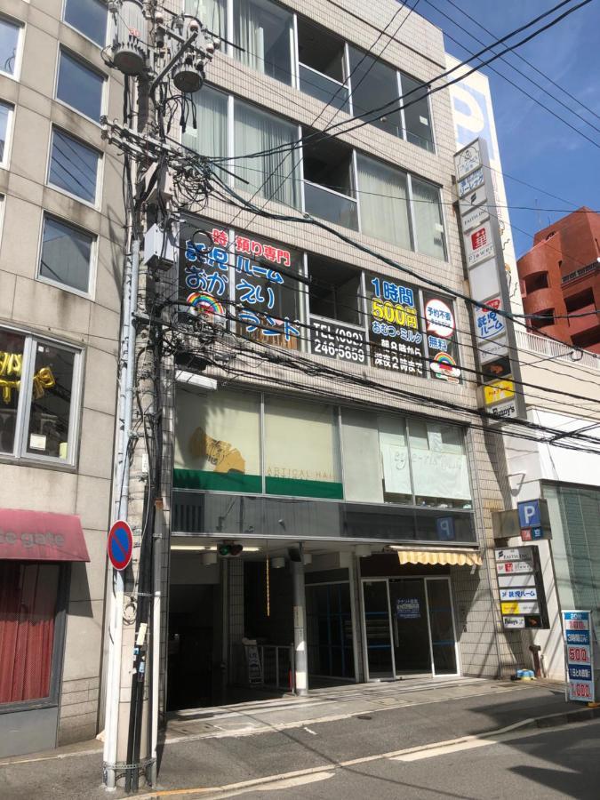 Hiroshima Guesthouse Flower Exterior foto